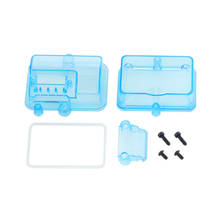 RC Car Blue Plastic Waterproof Receiver Box ESC Sealed Box for 1/10 Scale Short Course Truck Traxxas Slash 4X4 REMO HQ727 2024 - buy cheap