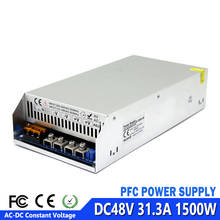 Variable 1500W 48V 31.3A Power Supply Driver Transformers AC100-240V TO DC48V Power Supplies for CCTV Printer Stepper Motor LED 2024 - buy cheap