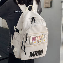 Модный женский рюкзак DIEHE, милый нейлоновый школьный ранец, кавайные сумки, Женский вместительный рюкзак для ноутбука, женский рюкзак для книг 2024 - купить недорого
