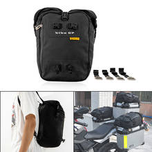 Bolsa trasera multifunción para motocicleta, bolso de hombro para SILLÍN, mochila impermeable para equipaje, para BMW R1200GS, R1250GS, 2020 2024 - compra barato