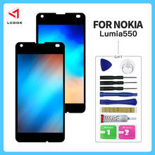 100% Tested Screen For Nokia Lumia 550 RM-1127 RM-1128 LCD Display Touch Screen Digitizer Assembly Panel Replacement Parts 2024 - buy cheap