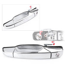 Auto Car Outside Exterior Door Handle For Chevy Cadillac Tahoe Gmc Yukon Sierra Denali Xl 2007-2013 Chrome Front Left LH Driver 2024 - buy cheap