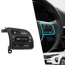 Volante de cruzeiro para kia sportage ql 2016 2017 2018. interruptor de controle de volante 2024 - compre barato