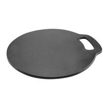 Pizza Stone Baking Pastry Tools Cast iron Anti-scalding Pizzas Spatula Oak Handle Cake Shovel Kitchen Accessories 2024 - buy cheap