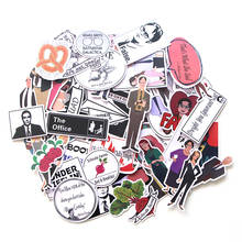 LX352 46PCS Office Luggage Graffiti Stickers Skateboard Guitar Refrigerator Decoration Whiteboard Wall Stickers Waterproof 2024 - buy cheap