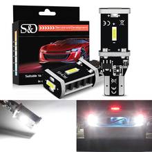 2pcs Super Bright CSP W16W T15 Canbus No Error Led Bulb 921 912 Led Bulb 1860 Chips Auto Backup Reserve Car Signal Lights White 2024 - buy cheap