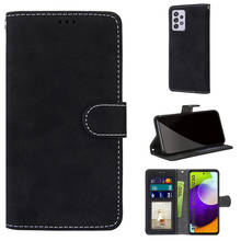 PU Leather Phone Case Wallet Cover for Samsung Galaxy A52 5G Flip Stand Book 2024 - buy cheap