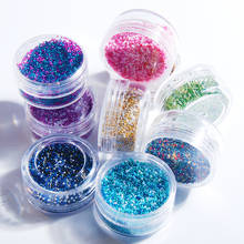 4 caixas de arte do prego mini caviar grânulos strass colorido pixie micro manicure decoração minúscula mini strass 2024 - compre barato