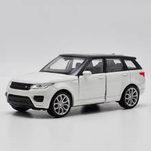 Diecast 1:36 Scale Range Rover Sport Alloy Car Model Machine Simulation Collection Toy Pull-back Vehicle Boy Gift Collection 2024 - buy cheap