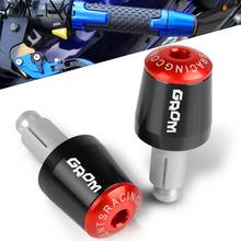 Motorcycle Accessories 7/8" 22MM Handlebar Hand Grips Handle Bar End For Honda GROM MSX125 MSX 125 2014 2015 2016 2017 2018 2019 2024 - buy cheap