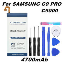 C9 EB-BC900ABE LOSONCOER 4700 mAh Para Samsung Galaxy Pro Duos/C9 Pro, SM-C9008 SM-C9000 SM-C900Y SM-C900F Bateria de Boa Qualidade 2024 - compre barato