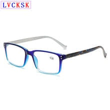 Fashion Unisex Reading Glasses Women Presbyopia Eyeglasses Men Hyperopia Spectacles magnifier PC Grident Frame Rivets Design L3 2024 - buy cheap
