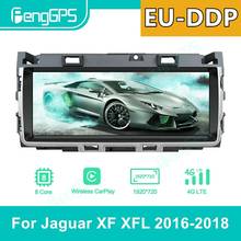 128gb para jaguar xf xfl 2016 2017 2018 android rádio do carro estéreo autoradio central multimídia player de áudio unidade navegação gps 2024 - compre barato