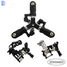 JDHMBD Trex Heli Parts 3 Blade Tail Rotor Belt Pushed Torque Tube Drive Tail Rotor for 450 PRO DFC 450L 480 Helicopter 2024 - buy cheap