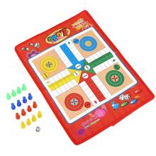 Juego de ajedrez de vuelo clásico para niños, tablero de ajedrez no tejido moderno, juego de mesa divertido para fiesta familiar, avión 2024 - compra barato