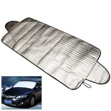 HiMISS 150 x 70cm Car-styling Windscreen Cover Heat Sun Shade Anti Snow Frost Ice Shield Dust Protector 2024 - buy cheap