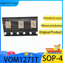 2PCS-20PCS New original genuine VOM1271T SOP-4 VOM1271 SOP4 photoelectric output 2024 - buy cheap