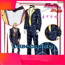 Disfraz de JoJo's Bizarre Adventure para hombre y mujer, traje de Anime para Cosplay, Carnaval, Halloween y Navidad 2024 - compra barato