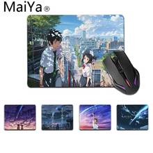 Maiya Top Quality Anime your name Computer Gaming Mousemats Top Selling Wholesale Gaming Pad mouse 2024 - buy cheap