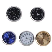 Universal Car Clock Stick-On Electronic Watch Dashboard Noctilucent Decoration For SUV Cars 2024 - buy cheap