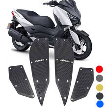 Pedal para motocicletas, acessório para motocicletas yamaha xmax visual 300 xmax 250 2012-2020 2024 - compre barato