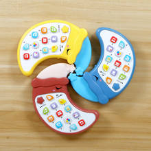 Электронная игрушка для мобильного телефона с изображением персонажа мультфильмов детский, для мобильного телефона мобильный телефон Обучающие игрушки музыкальные игрушки для малышей кнопки телефона 2024 - купить недорого