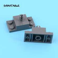 Smartable Brick 2x2 с вертикальной булавкой и боковыми пластинами 1x2, строительные блоки MOC, детали, игрушки для детей, совместимые с 30592, 40 шт./лот 2024 - купить недорого