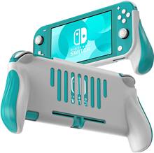 Empuñadura de protección para Nintendo Switch Lite, funda portátil, cómoda, ergonómica, para juegos 2024 - compra barato