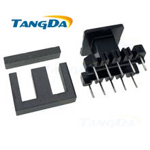 Tangda-núcleo de ferrita blanda EI25, bobina con transformador de esqueleto EI 25, potencia de alta frecuencia 5 + 5P, 10 pines, PC40 2024 - compra barato