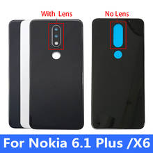 Задняя крышка для Nokia X6/6,1 Plus TA-1099/1103 2024 - купить недорого