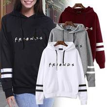 FRIENDS Printed Sweatshirt Hoodies Women/Men TV Show I'll Be There for You Hoodie Sweatshirts Fashion Fleece Warm Jacket Coat 2024 - buy cheap