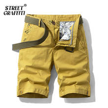 2021 Spring Men Cotton Solid Men's Shorts Clothing New Summer Casual Denim Short Breeches Bermuda Fashion Jeans For Beach Pants 2024 - buy cheap