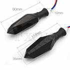 2PCS/4PCS Motorcycle LED Turn Signal Lights Indicators Amber Blinker Light Motorcycle Accessories 12V 2026 - buy cheap