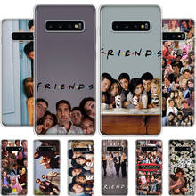 Central Perk Coffee friend TV classic Phone Case For Samsung Galaxy S20 S10 S21 Ultra Note 10 20 S9 S8 S7 FE Plus Lite Cover Sof 2024 - buy cheap