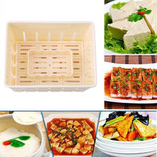 DIY Plastic Tofu Press Mould Homemade Tofu Mold Soybean Curd Tofu Making Mold With Cheese Cloth Kitchen Cooking Tool Set 2024 - buy cheap