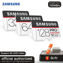 Samsung-cartão de memória micro sd pro., cartão de memória tf de 128gb, 64gb, 32gb, trans flash huhs-i, u1, u3, class 10, sdxc, sdhc, 4k, hd. 2024 - compre barato