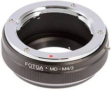FOTGA кольцо адаптера объектива для Minolta MD Lens to Micro 4/3 m4/3 Adapter For E-P1 G1 GF1 brass wholesale oem 2023 - купить недорого