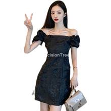 Vestido chinês feminino qipao 2021, elegante, sereia, qipao, sexy, ombro de fora, cheongsam, vestidos femininos, vestido de festa de tarde, qipao 2024 - compre barato