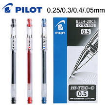 PILOT-pluma de Gel de HI-TEC-C, BLLH-20C3 de tubo de aguja de BLLH-20C4, BLLH-20C5, 0,3mm, 0,4mm, 0,5mm, 8 unids/lote 2024 - compra barato