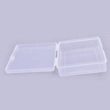 4pcs 10*7cm cards container PP storage case packing poker game card box for Board games Transparent plastic boxes playing 2024 - buy cheap