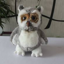 Large dolls Toy Real life Plush big eyes Owl Doll Stuffed Animal Toys  Soft holiday Gifts Pillow Decoration 2024 - buy cheap