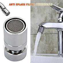 Faucet Nozzle 360 Degree Faucet Aerator Filter Removable Nozzle Water Saving Filter Bathroom Kitchen Sprayer Tap Head Sink Mixer 2024 - buy cheap