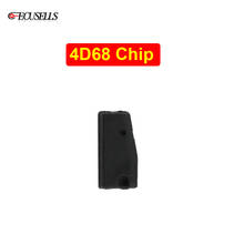 Chip de carbono 4D68 Pg1: 50 4D 68, transpondedor de llave de coche automático, para Toyota Camry Corolla cerámica, Daihatsu, Myvi 2024 - compra barato