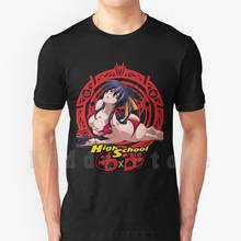 Akeno Himejima T Shirt Print For Men Cotton New Cool Tee Anime High School Dxd Manga Rias Rias Gremory Highschool Dxd Girls 2024 - buy cheap