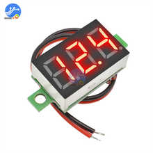 0.36 Inch Mini LED Digital Voltmeter Red 3-Digit Display Voltage Meter Adjustment Voltmeter DC 4.5~30V 2024 - buy cheap