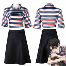 Manga Killing Stalking Yoonbum Yoon Bum Cosplay Costume Women Girls Casual T-Shirt+Skirt Carnival Halloween Uniform 2024 - buy cheap