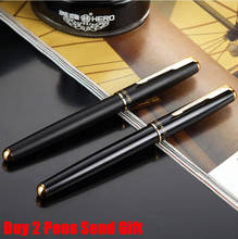 Pluma estilográfica de tinta Hero 5020, regalo ejecutivo de oficina de alta calidad para hombres de negocios, compra 2 bolígrafos de regalo 2024 - compra barato