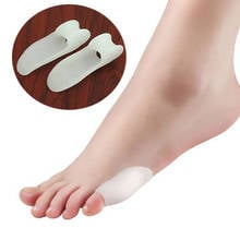 6Pcs Foot Care Hallux Valgus Orthotics Toe Separator Corrective Insoles Toes Device Foot Massager Little Toe Pedicure D0626 2024 - buy cheap