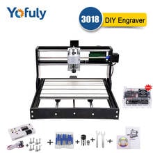 CNC Pro 3018 Laser Engraver DIY Mini CNC Machine 3 Axis Pcb Milling Machine Wood Router Laser Engraving with Offline Controller 2024 - buy cheap