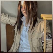 Attack on cos Eren Jaeger anime man woman cosplay  High-quality uniform costume full set Jacket + shirt + pants + belt + armband 2024 - buy cheap
